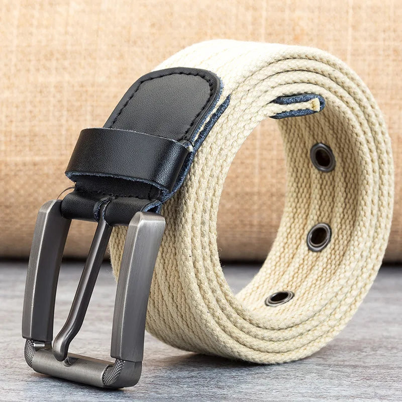 Canvas Riem Heren - Stijlvolle Verstelbare Accessoire