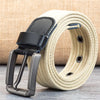Canvas Riem Heren - Stijlvolle Verstelbare Accessoire