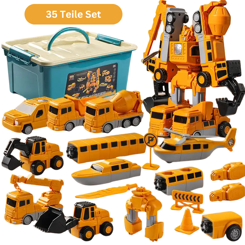 Grote Magnetische Bouwstenen Set voor Kinderen-mezamstore.nl