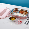 Thermische RVS Lunchbox – Warmhoudend & Lekdicht