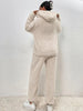 Dames Teddy Huispak met Capuchon – Zacht, Warm en Comfortabel