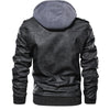 Bikerjack met Capuchon voor Heren - Stoer en Comfortabel