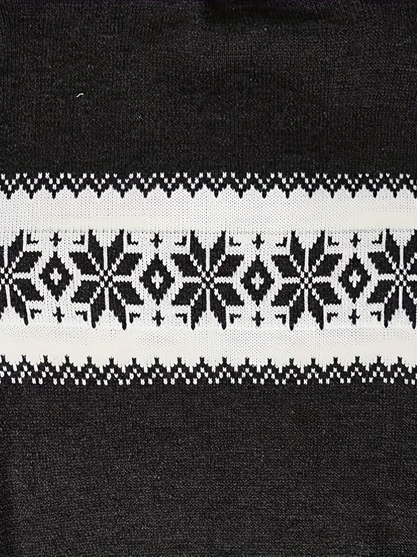 Heren Wintertrui met Noors Motief – Warme Kerst & Winter Sweater