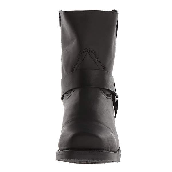 Leren Western Cowboylaarzen met Rits en Comfortzool