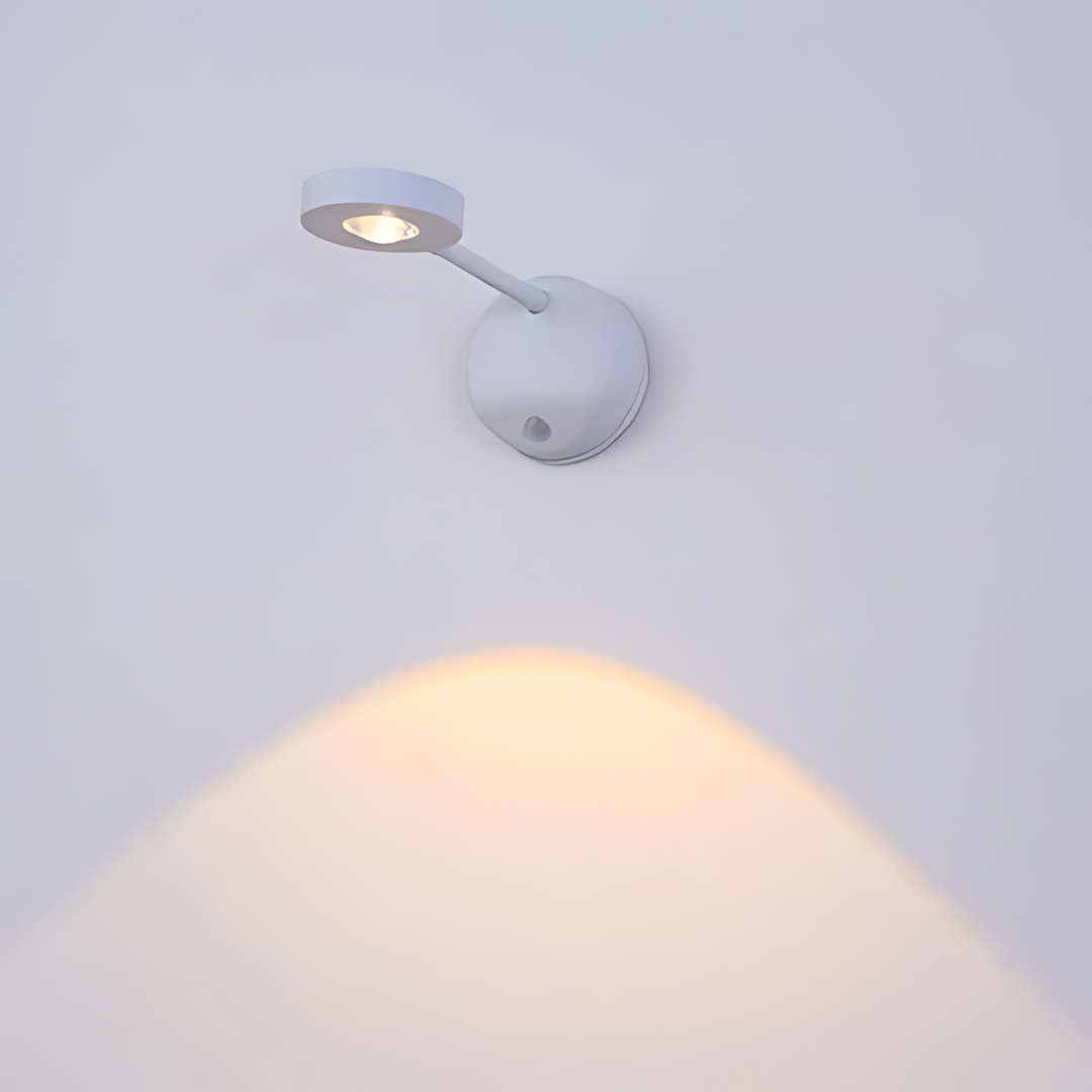 Draadloze LED Spot met Bewegingssensor en 360° Verstelbaarheid