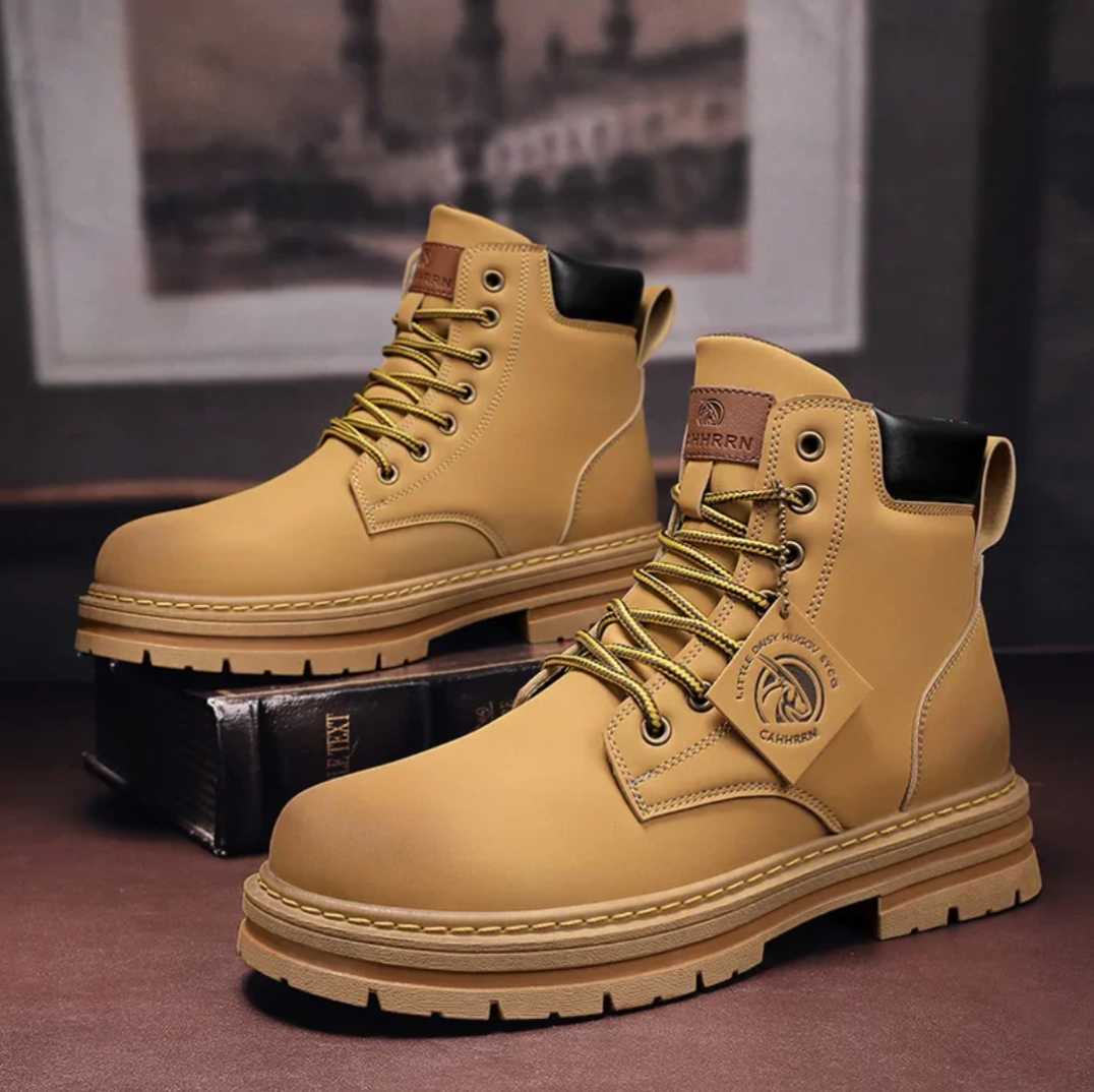Heren Veterboots – Comfortabele Casual Laarzen met Robuust Design