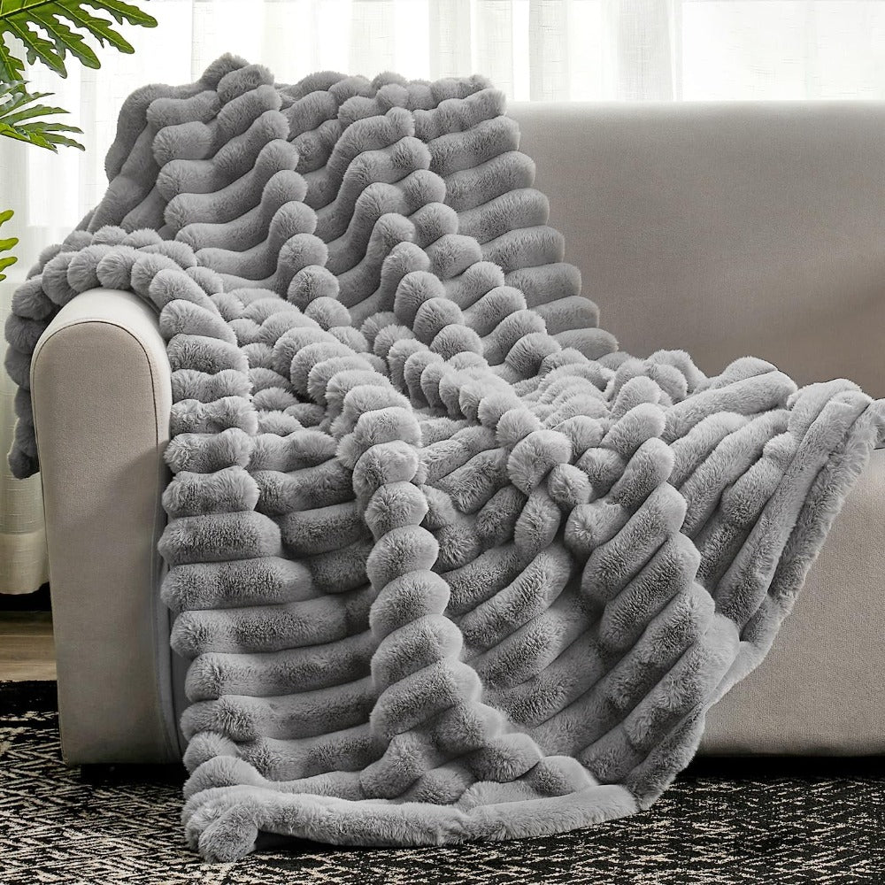 Kuscheldecke voor het hele jaar - Ultiem comfort en luxe-mezamstore.nl