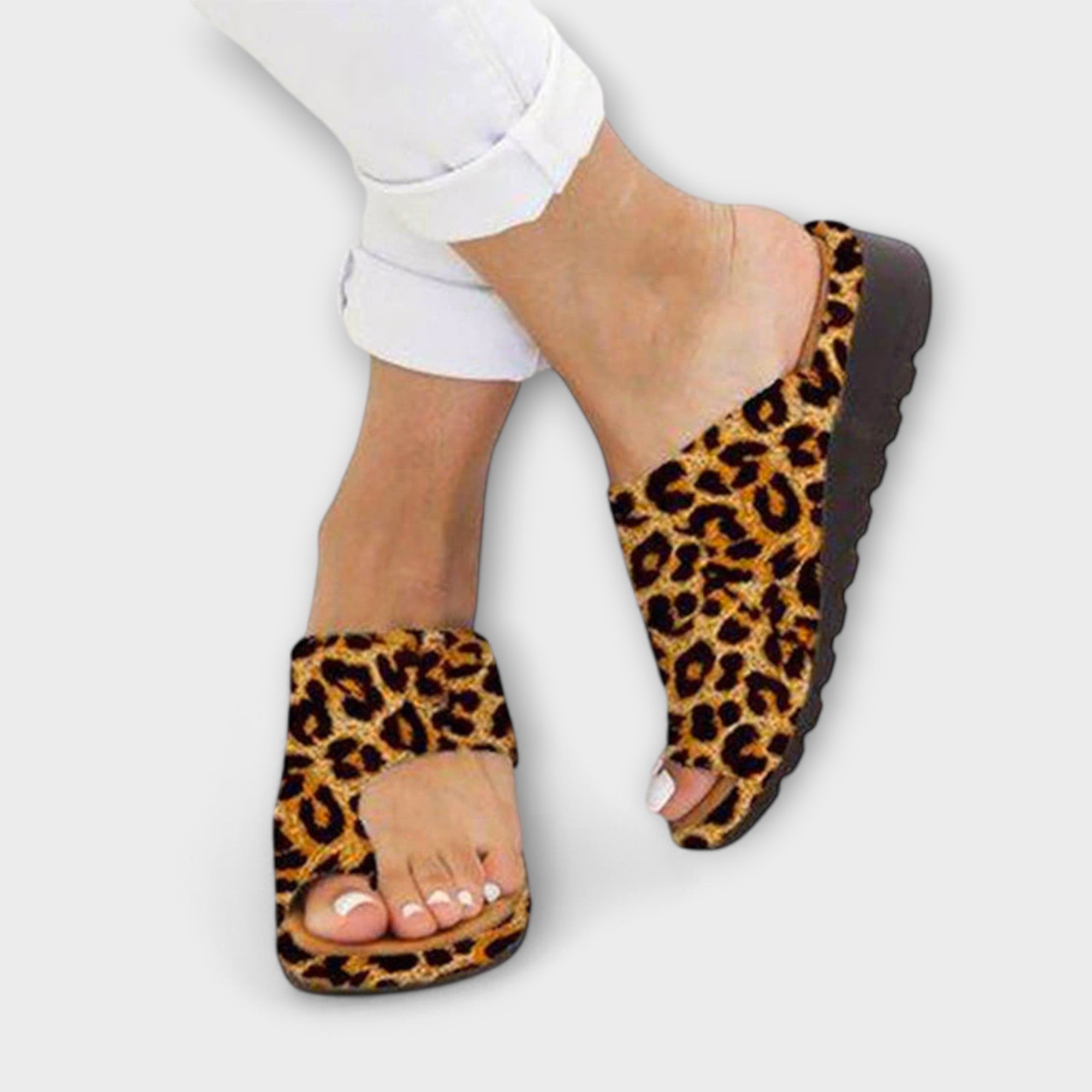 Comfortabele Orthopedische Sandalen voor Dames met Verstelbare Straps en Ademend Materiaal