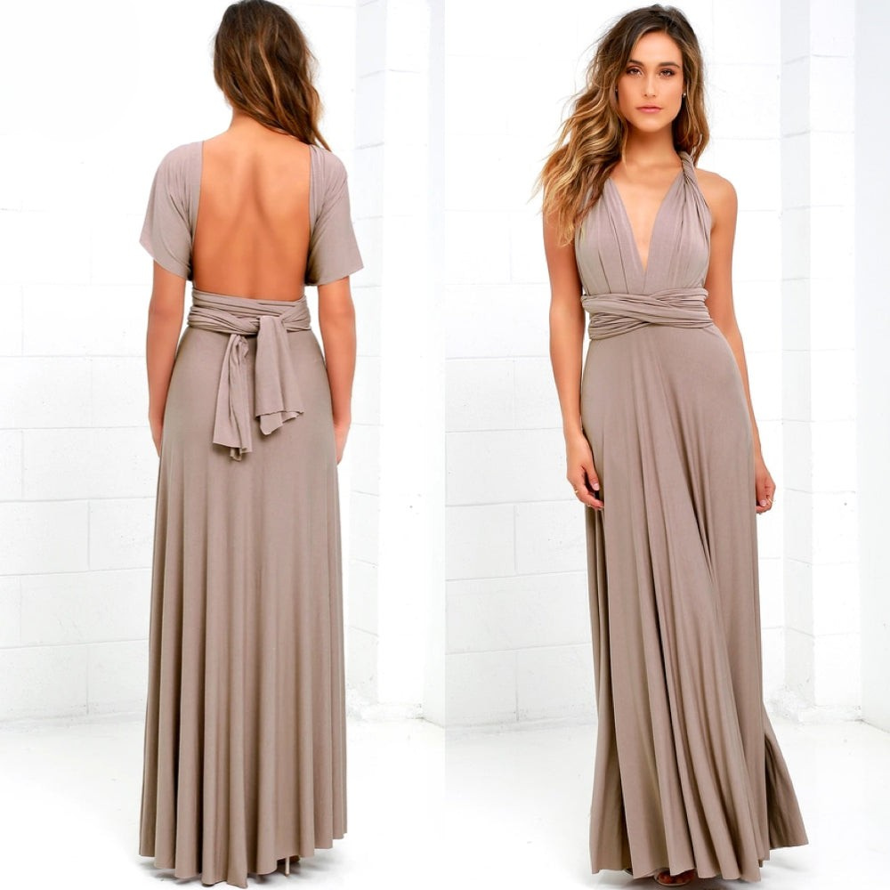 Wikkeljurk Dames Infinity Pasvorm Elegante Zomer Casual Look