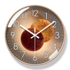 Designer Wanduhr met Stijlvol en Modern Design