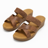 Gevlochten Zomersandalen met Comfortabele Pasvorm
