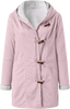 Dames winterjas – Warme sherpa jas met capuchon en toggle-sluiting