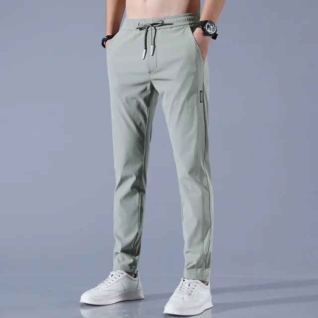 Elegante Comfortabele Golfbroek voor Heren - Hoge Kwaliteit