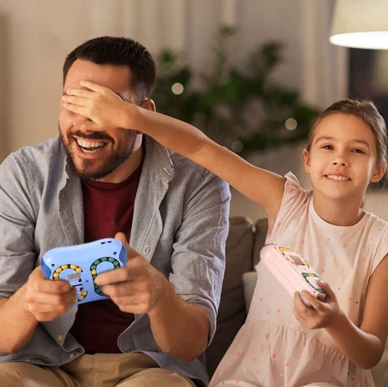 Fidget Puzzle Handspel – Anti-Stress Draaispel voor Kids & Volwassenen