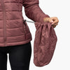 Dames Isolatiejacke met Recycled Material en DWR-Imprägnierung-mezamstore.nl