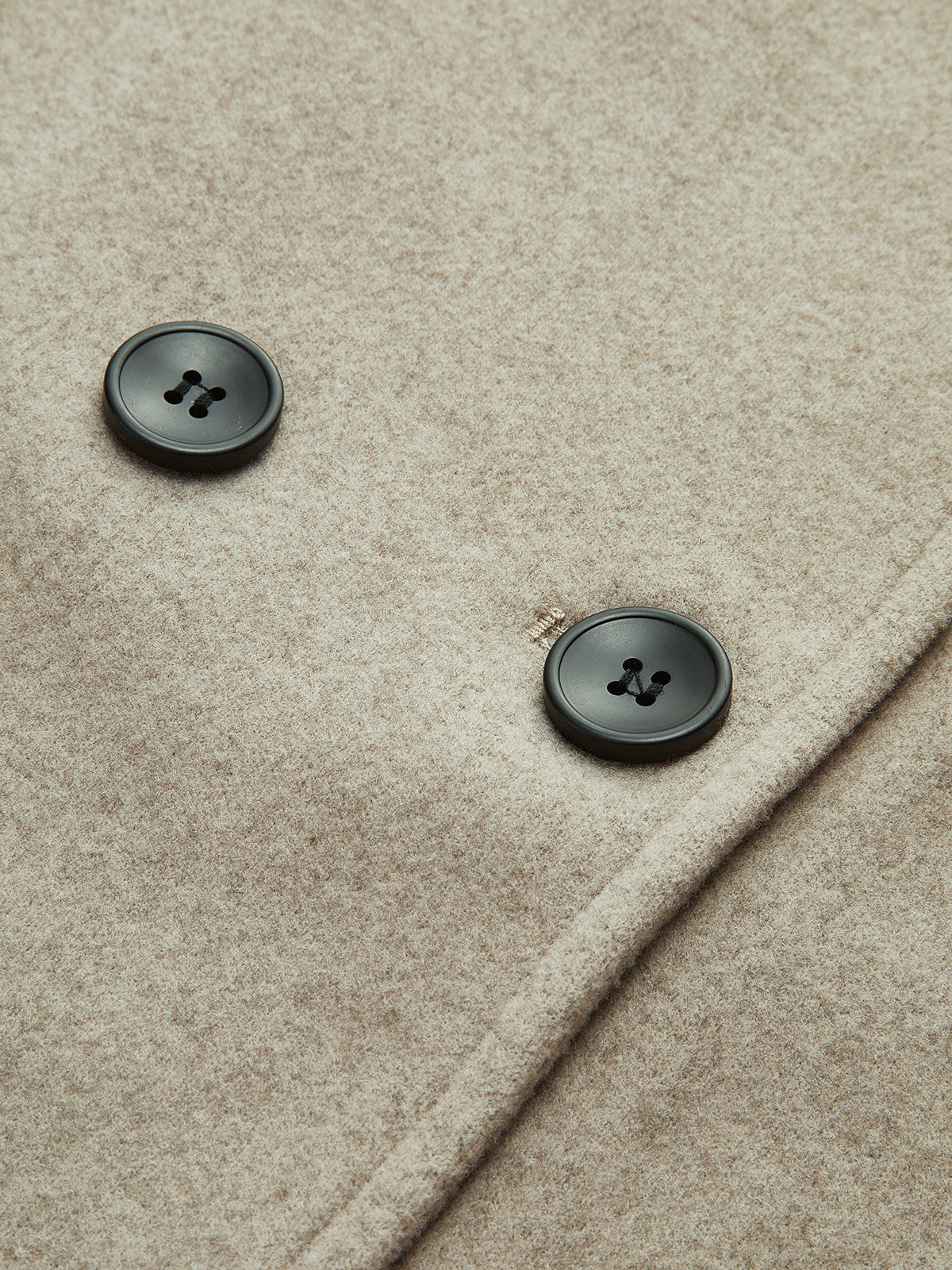 Oversized Button-Down Jas voor Dames - Stijlvol en Comfortabel