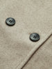 Oversized Button-Down Jas voor Dames - Stijlvol en Comfortabel