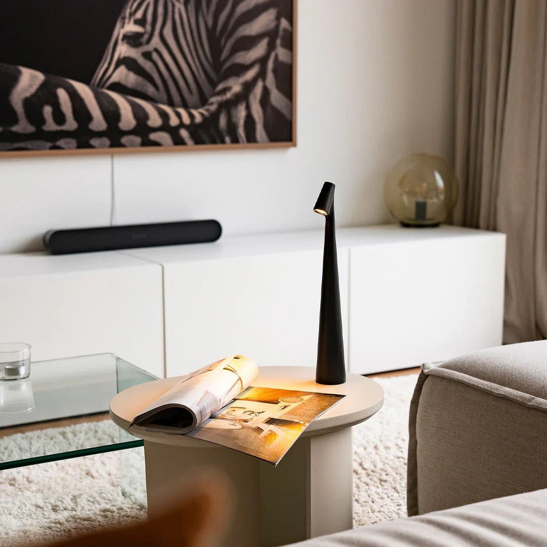Minimalistische Touch Tafellamp met Modern Design