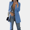 Lange Elegante Blazer Dames - Veelzijdig en Tijdloos