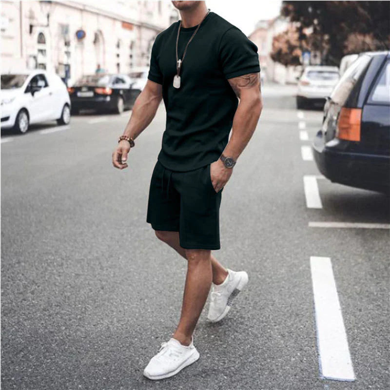Heren Zomerset met Luchtige Top en Short