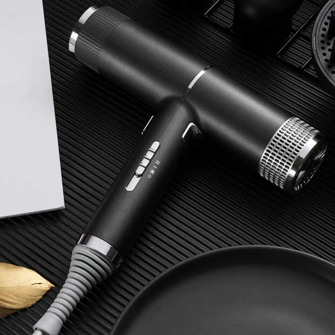 Ultralichte Ionische Föhn – Krachtige Motor voor Snel & Glanzend Haar