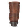 Leren Western Cowboylaarzen met Rits en Comfortzool