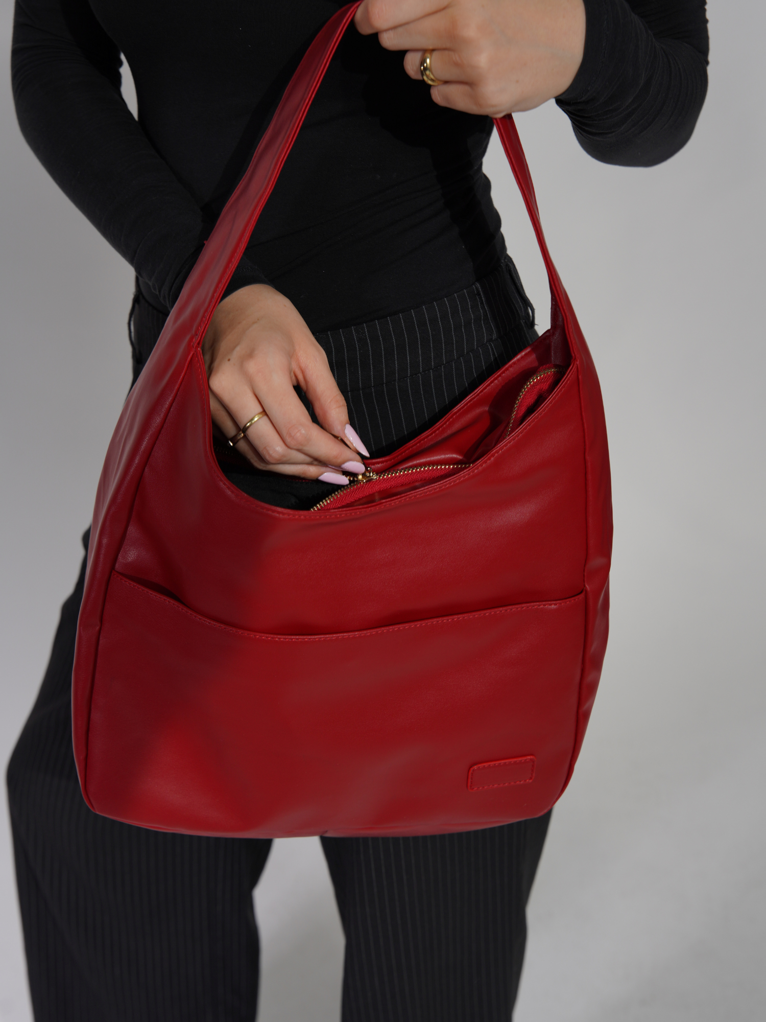 Alledaagse Tas met Magnetische Sluiting