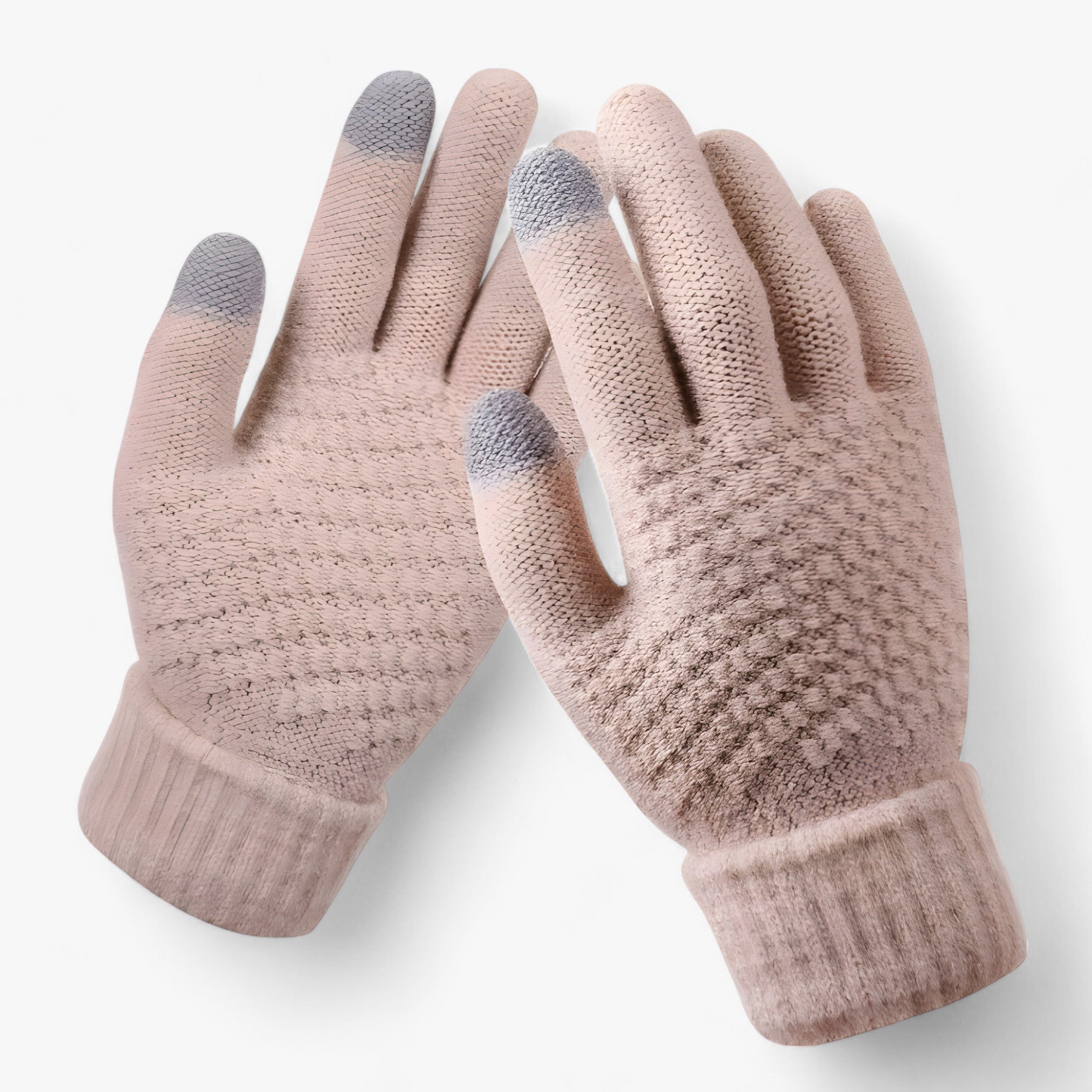 Gebreide Winterhandschoenen – Warm & Touchscreen-compatibel