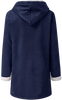 Dames winterjas – Warme sherpa jas met capuchon en toggle-sluiting