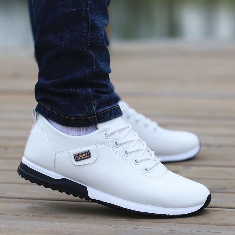 Casual heren sneakers met fluwelen binnenvoering - warm en comfortabel