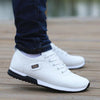 Casual heren sneakers met fluwelen binnenvoering - warm en comfortabel