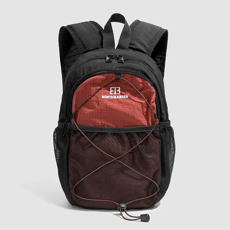 Lichtgewicht Outdoor Rugzak – Praktische Dagrugtas met Mesh Vakken