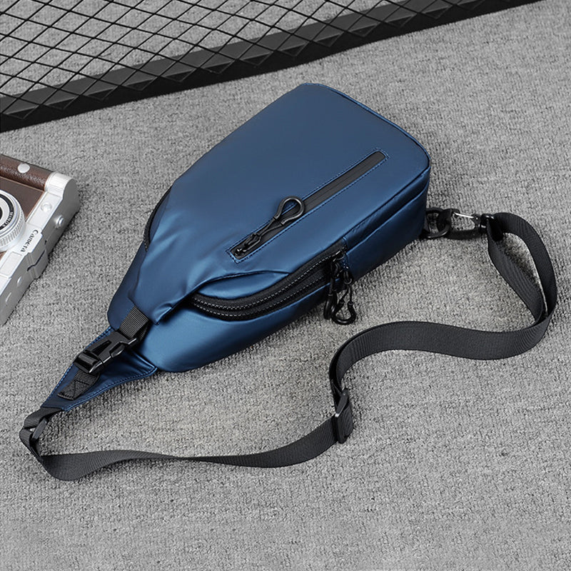 Waterdichte Antidiefstal Crossbody Tas - Veilig en Stijlvol Design