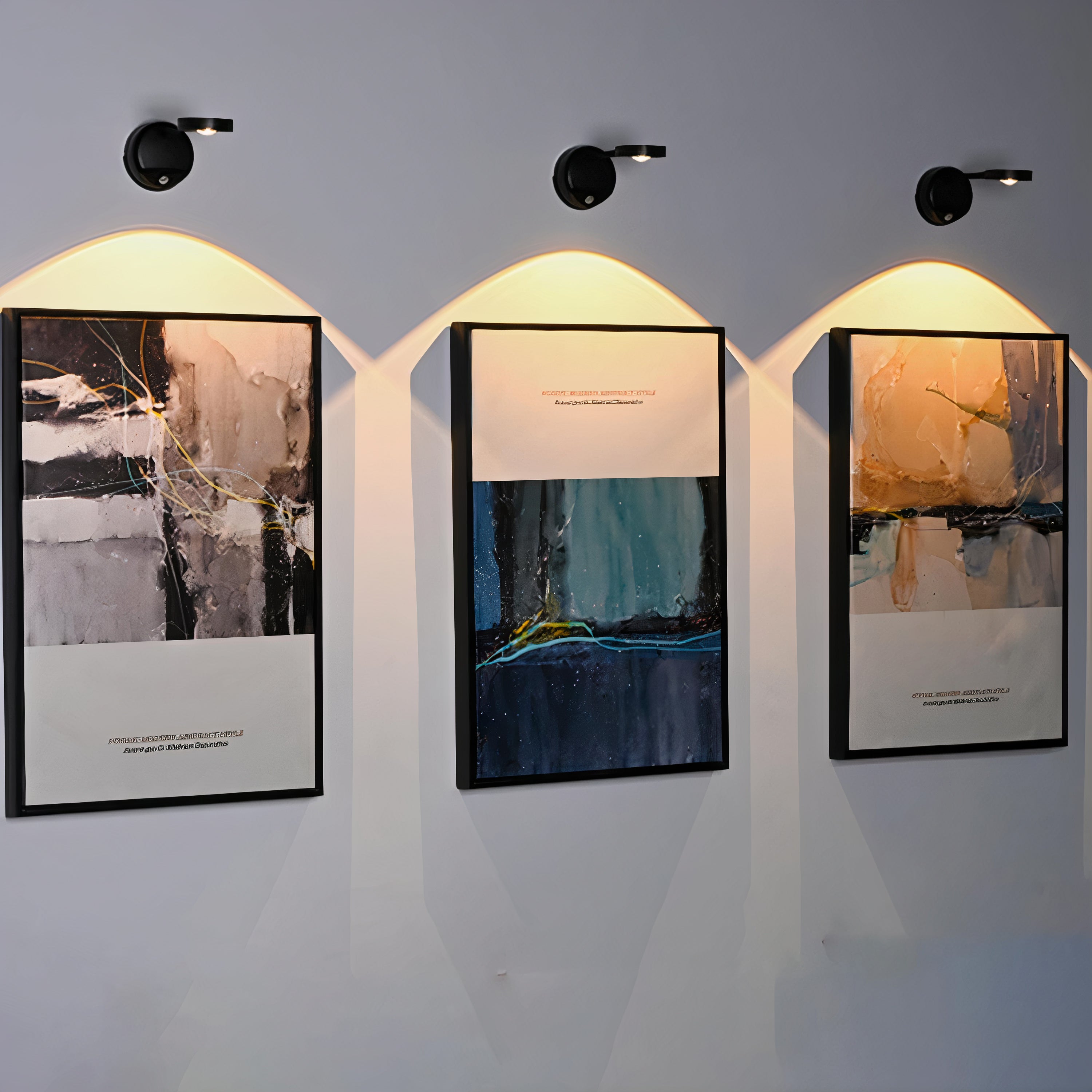 Moderne Wandlamp met Zacht Licht en Energiezuinig Design