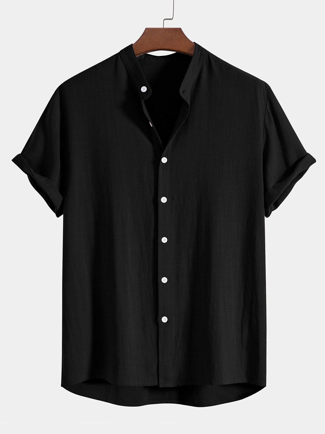 Heren Zomerset Tweedelig Korte Mouw Rechte Broek Casual Fit