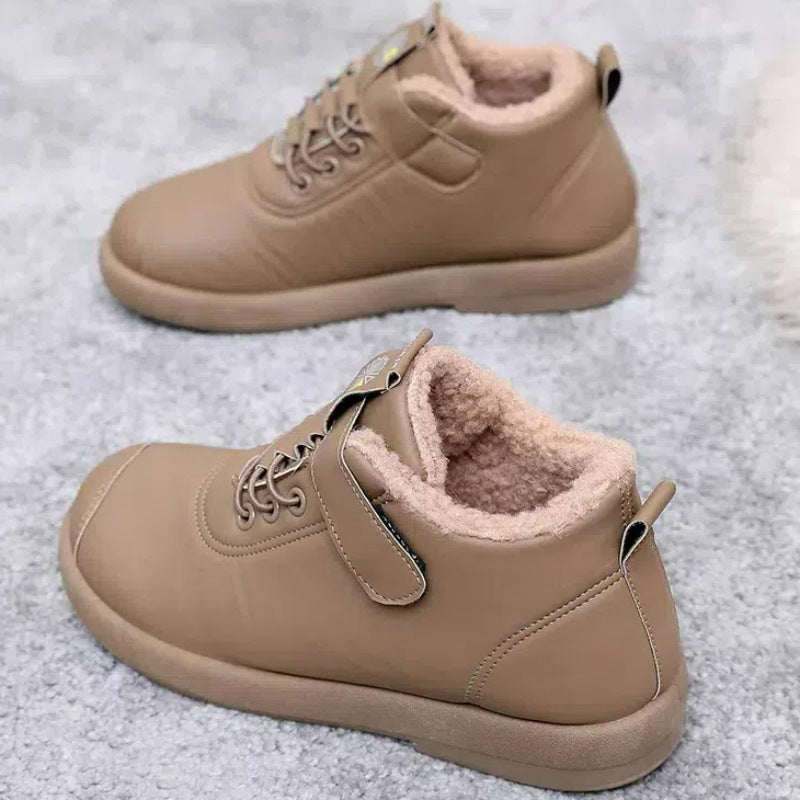 Heren Winter Schoenen – Warme Gevoerde Casual Outdoorschoenen