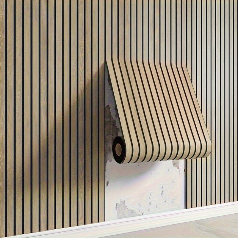 Zelfklevende 3D PVC Wandpanelen Houtlook – Eenvoudige Installatie & Onderhoud