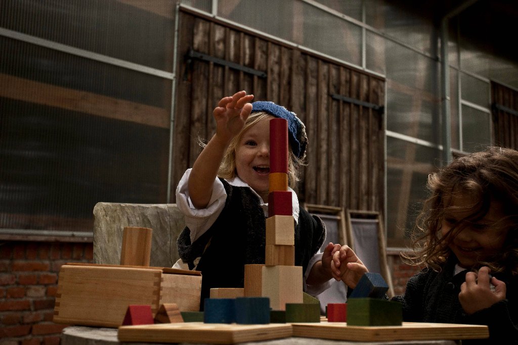 Kleurige Houten Bouwstenen (30-delig) | Duurzaam Speelgoed voor Kinderen-mezamstore.nl