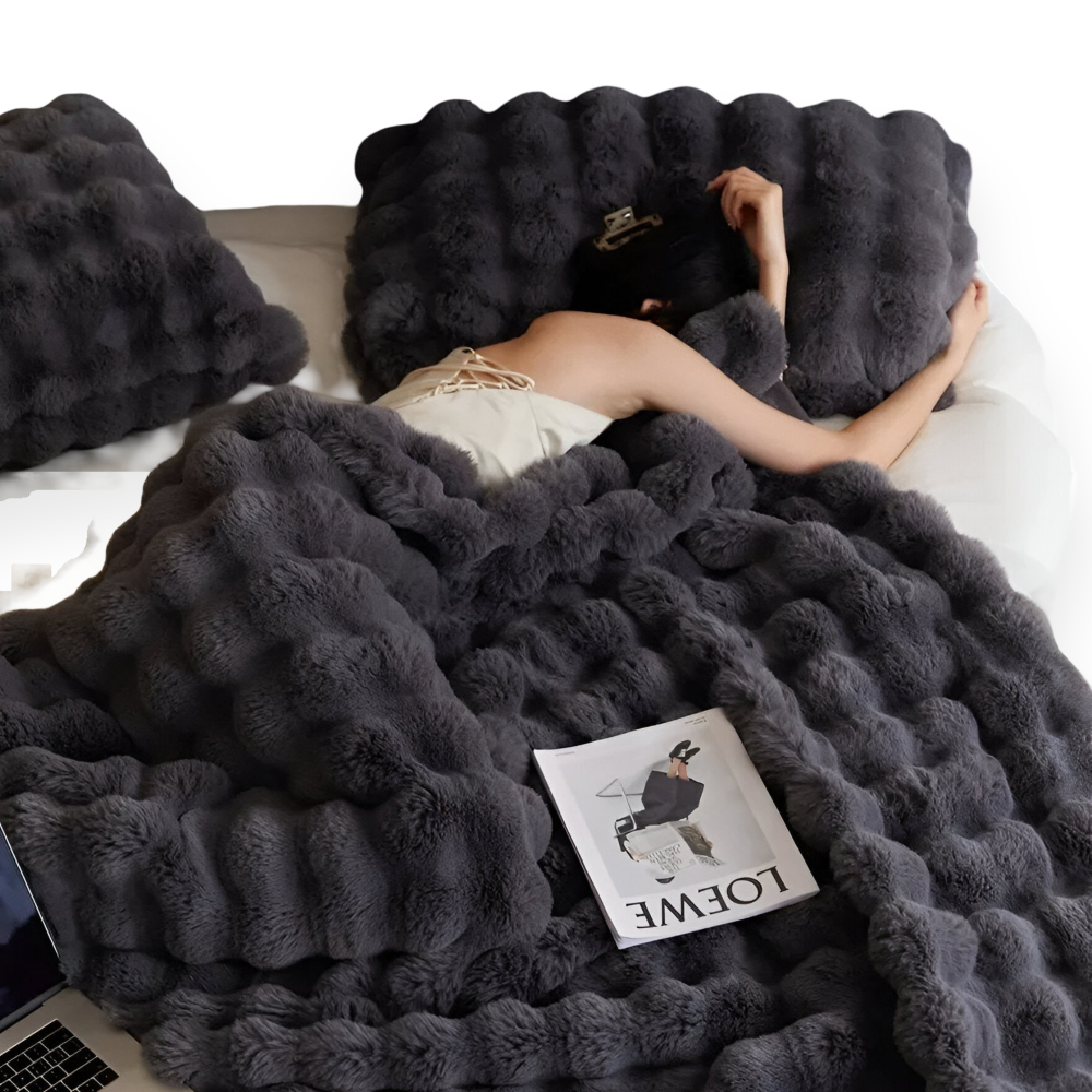 Luxe zachte deken – Comfortabel en stijlvol plaid voor elke kamer