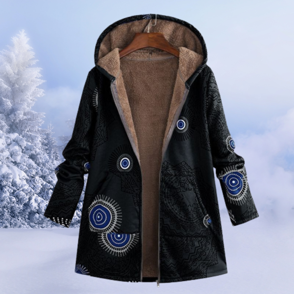 Stijlvolle Dames Winterjas met Capuchon – Warm en Winddicht