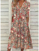 Rood bloemen