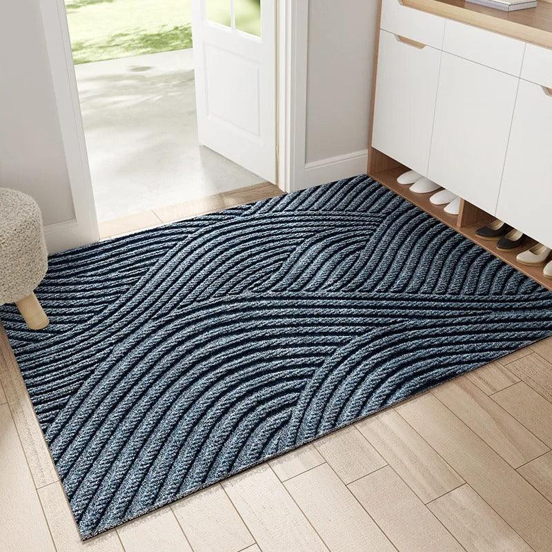 Moderne PVC Deurmat met Antislip en Zandverwijdering