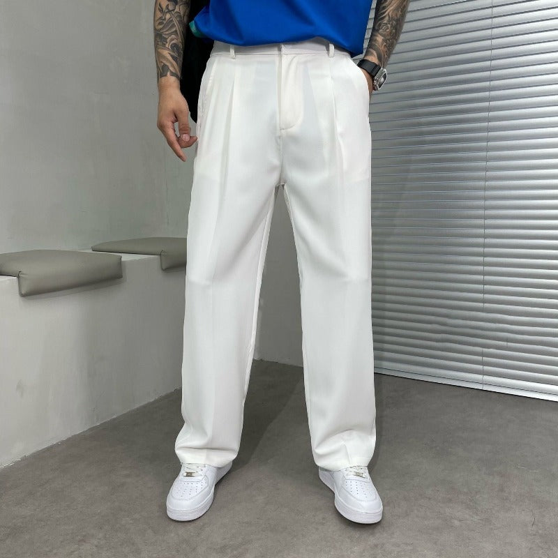 Stijlvolle en Comfortabele Vrijetijdsbroek voor Heren