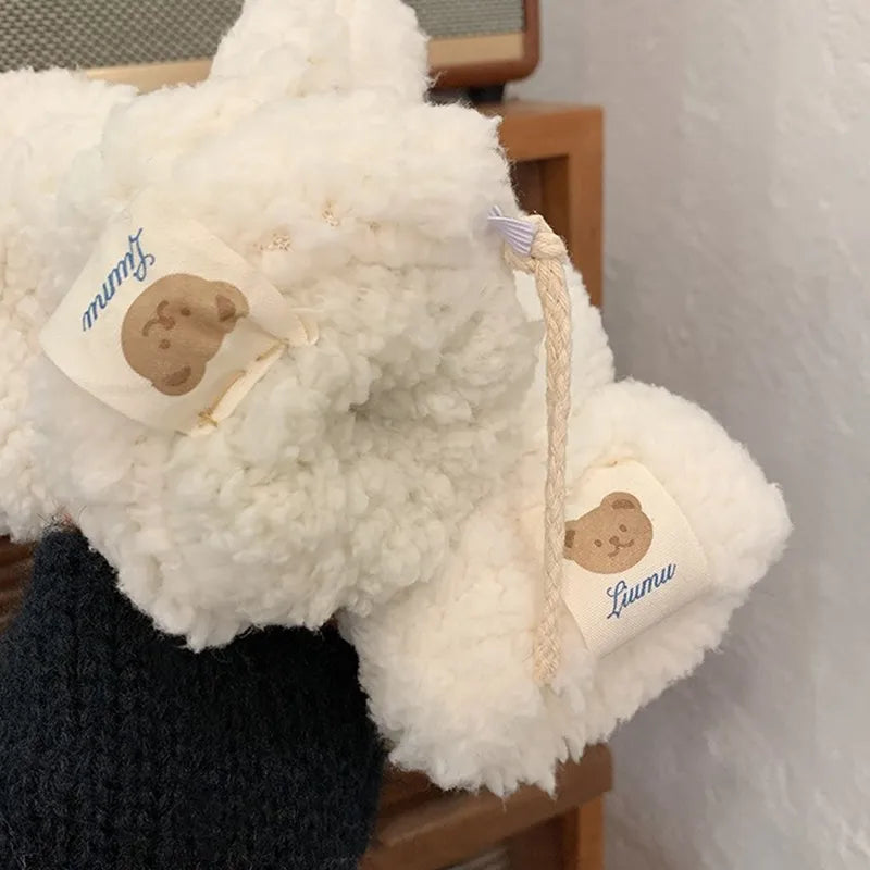 Teddy Wanten voor Dames – Zachte Warme Winterhandschoenen