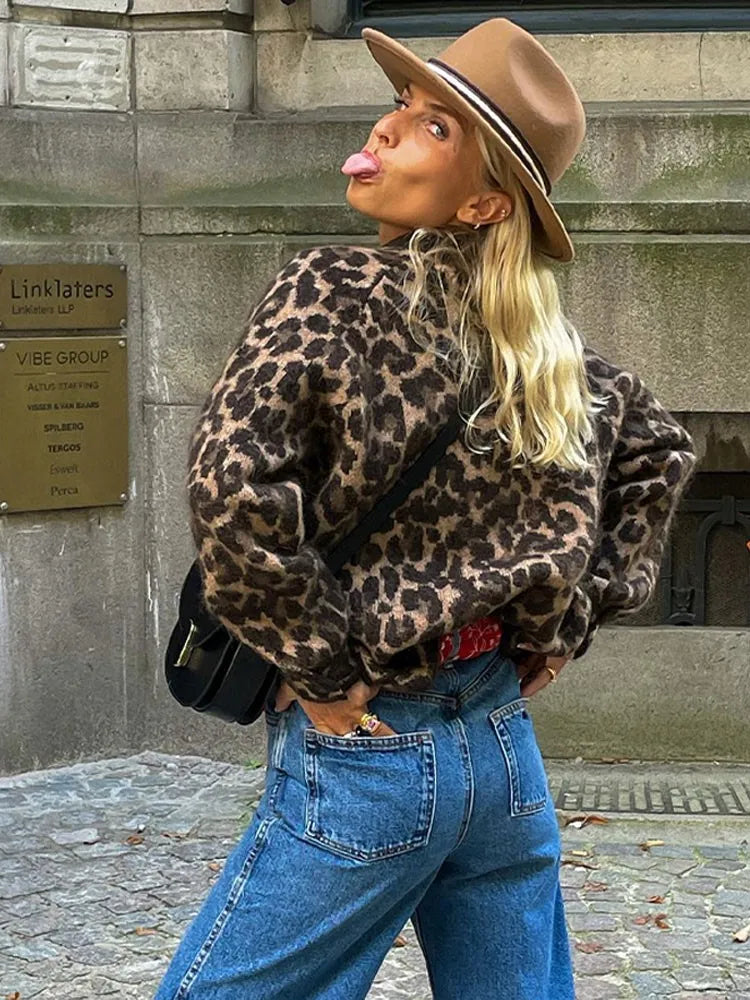 Damesweste van Polyester voor Herfst en Winter-mezamstore.nl