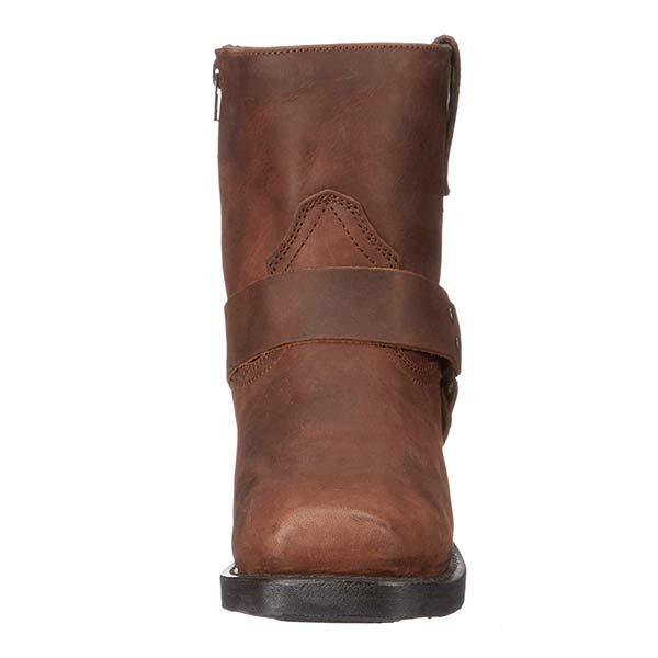 Leren Western Cowboylaarzen met Rits en Comfortzool