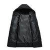 Elegante Lange Herenjas - Warm en Stijlvol Winterjack