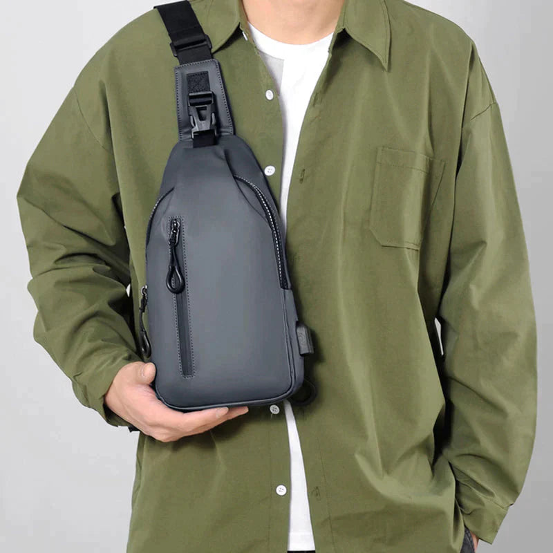 Waterdichte Antidiefstal Crossbody Tas - Veilig en Stijlvol Design