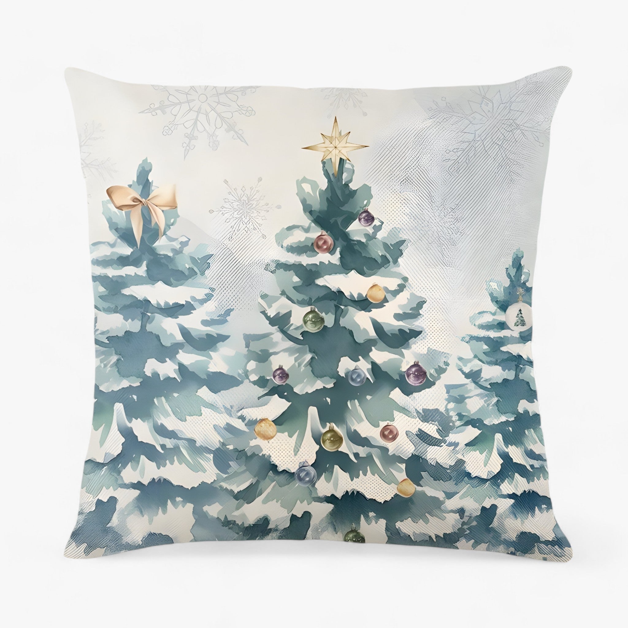 Kerst Kussenhoezen – Winterse Decoratieve Hoesjes voor Sfeervol Interieur