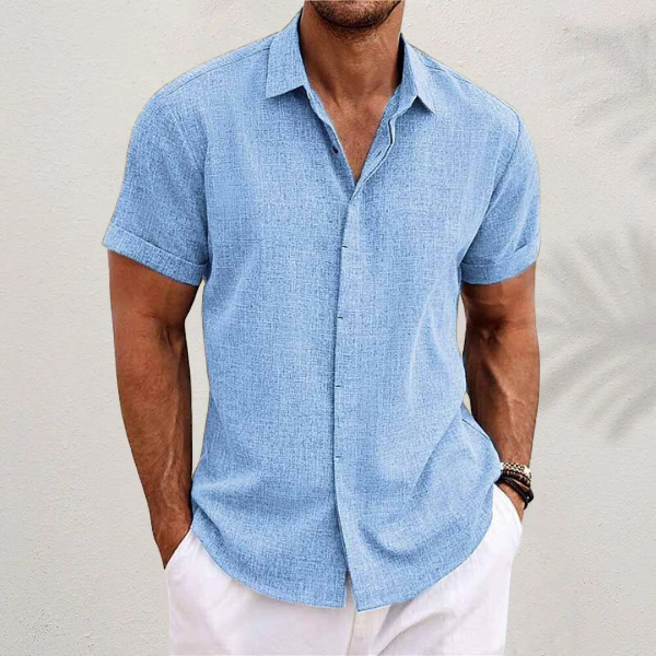 Zomer Poloshirt Heren - Ademend en Stijlvol Design